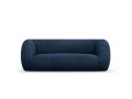 Sofa 2-osobowa Essen boucle granatowa