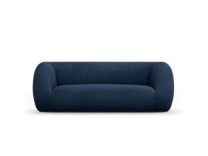 Sofa 2-osobowa Essen boucle granatowa