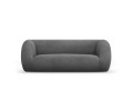 Sofa 2-osobowa Essen boucle szara