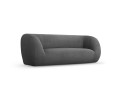 Sofa 2-osobowa Essen boucle szara