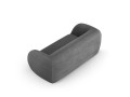 Sofa 2-osobowa Essen boucle szara