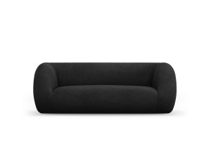 Sofa 2-osobowa Essen boucle czarna