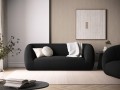 Sofa 2-osobowa Essen boucle czarna