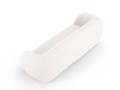 Sofa 3-osobowa Essen boucle biała