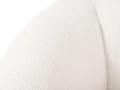 Sofa 3-osobowa Essen boucle biała