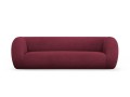 Sofa 3-osobowa Essen boucle bordowa