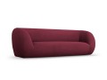 Sofa 3-osobowa Essen boucle bordowa