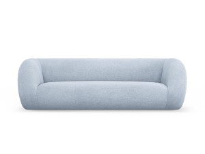 Sofa 3-osobowa Essen boucle błękitna