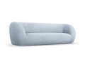 Sofa 3-osobowa Essen boucle błękitna