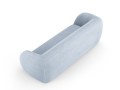 Sofa 3-osobowa Essen boucle błękitna