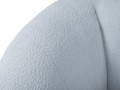 Sofa 3-osobowa Essen boucle błękitna