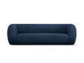 Sofa 3-osobowa Essen boucle granatowa