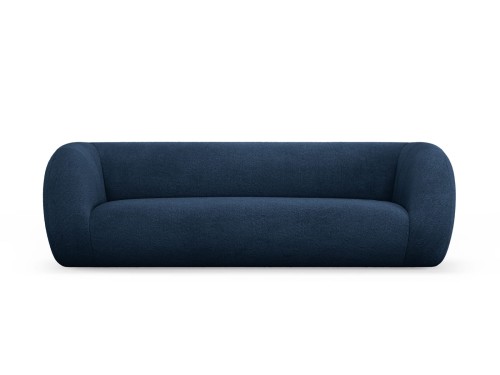 Sofa 3-osobowa Essen boucle granatowa