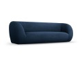 Sofa 3-osobowa Essen boucle granatowa