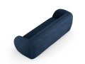 Sofa 3-osobowa Essen boucle granatowa