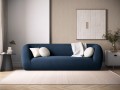 Sofa 3-osobowa Essen boucle granatowa