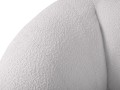 Sofa 3-osobowa Essen boucle jasnoszara