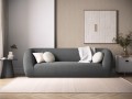 Sofa 3-osobowa Essen boucle szara