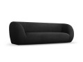Sofa 3-osobowa Essen boucle czarna