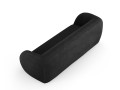 Sofa 3-osobowa Essen boucle czarna