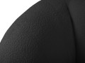 Sofa 3-osobowa Essen boucle czarna