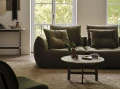 Sofa modułowa 4-osobowa Bloom velvet ecru