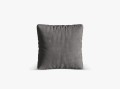 Sofa narożna modułowa 3-osobowy Martina welur szara P/L