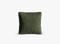 Sofa narożna modułowa 3-osobowy Martina welur oliwkowa P/L