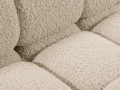 Sofa narożna modułowa 3-osobowa Bellis jasny beż boucle L/P       