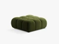 Pufa do salonu Bellis zielona boucle  