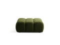 Pufa do salonu Bellis zielona boucle  