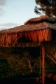 Parasol ogrodowy z rafii