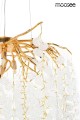 Lampa wisząca RIVIERA 80 złota / transparentna MOOSEE