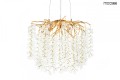 Lampa wisząca RIVIERA 60 złota / transparenta MOOSEE