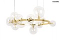 Lampa wisząca ALURE 85 złota MOOSEE