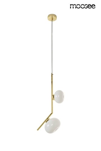 Lampa wisząca RUGIA złota MOOSEE