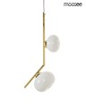 Lampa wisząca RUGIA złota MOOSEE