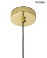 Lampa wisząca RUGIA złota MOOSEE