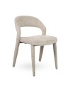 Krzesło KOS szenil beżowe MaMaison