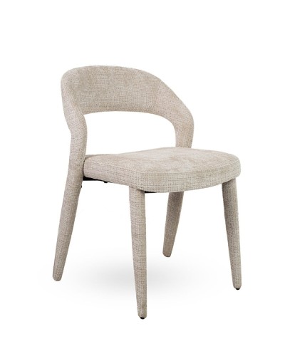 Krzesło KOS szenil beżowe MaMaison