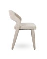 Krzesło KOS szenil beżowe MaMaison