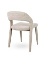 Krzesło KOS szenil beżowe MaMaison
