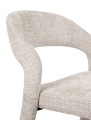 Krzesło KOS szenil beżowe MaMaison