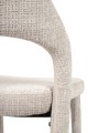 Krzesło KOS szenil beżowe MaMaison