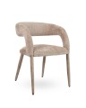 Krzesło IRIS beżowe MaMaison