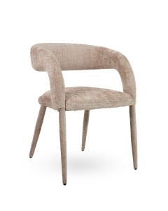 Krzesło IRIS beżowe MaMaison