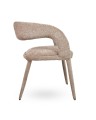 Krzesło IRIS beżowe MaMaison