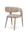 Krzesło IRIS beżowe MaMaison