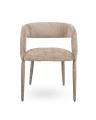 Krzesło IRIS beżowe MaMaison