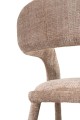 Krzesło IRIS beżowe MaMaison